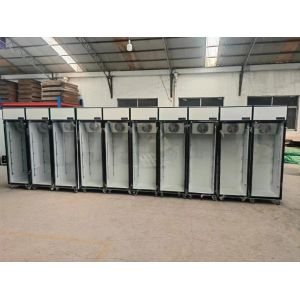 Single-Temperature Vertical 1-Door Showcase Commercial Refrigeration Beverage