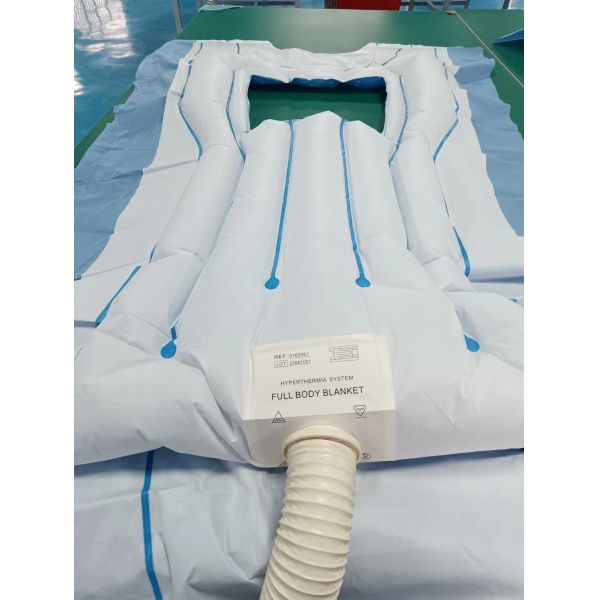 Buy Hospital ICU Patient Air Warming Blanket With Surgical Access Full Body at wholesale prices