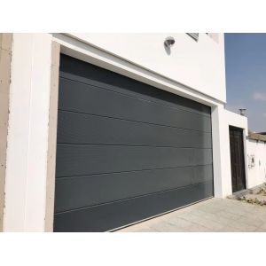 China 40mm Thickness Automatic Sectional Garage Door Overhead 11.8m Finger Protection on sale