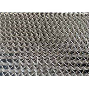 Knitted Wire Mesh Packing In Distillation Column , Structured Packing Column