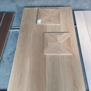 Engineered Wood Floor Parkett Boden Finish Modern Design Style 18mm Hardwood