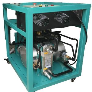 5HP Low Pressure Chiller Maintenance Refrigerant Recovery Machine Freon Gas