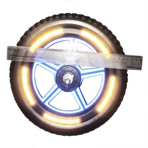 Balance Bike Reflective Stickers Warning Riding Accessories