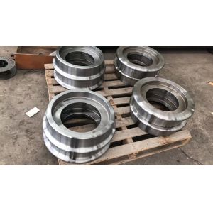 Customized Hot Forging Train and Railway Wheels