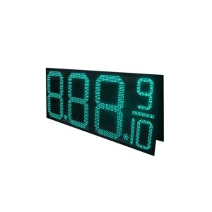 8.88/88.88/8.888/8.889/ 8.889/10 LED Board Communication via Rs232 for Gas