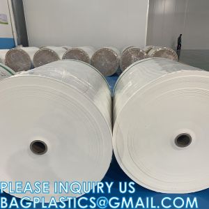 Waterproof Greaseproof Jumbo Roll Food Grade Double Sides Coated Silicone