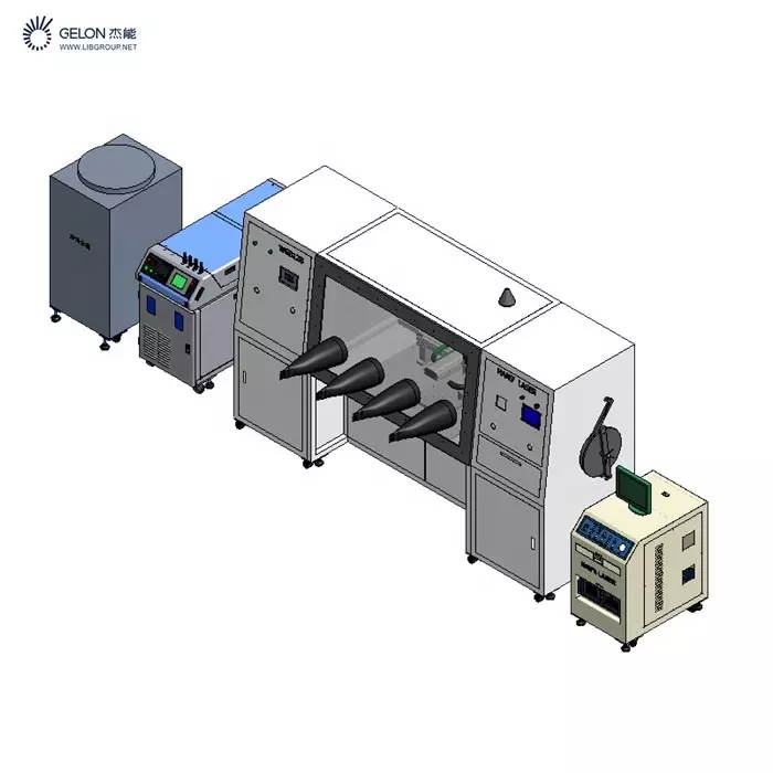 Prismatic Cell Vacuum Sealer Machine