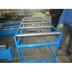 Truss Shelf Panel Rolling Forming Machine Glazed Q235 Steel