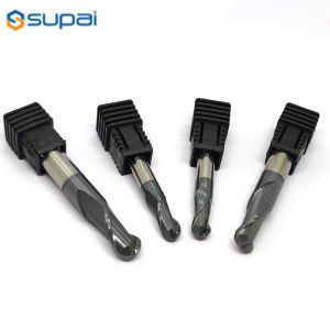 Nano Coating Ball Nose End Mill cutter Roughing For General Milling