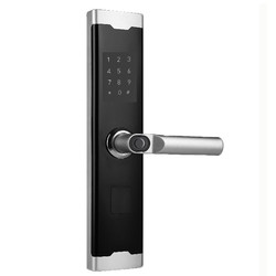 Fingerprint Electronic House Main Door Lock With Fingerprint Passcode