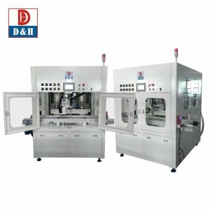 2K Materials Adhesive Dispensing Machine with Self-Cleaning Function High