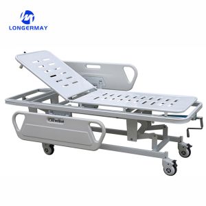 Economic Stainless Steel Multifunction Adjust Manual Transport Emergency Medical