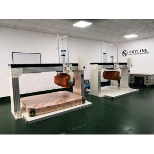 Servo Motor Box Spring Mattress Testing Machine With PLC Controlled ASTM F1566