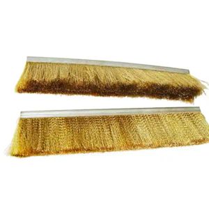 Conductive Corrosion-Resistant Brass Strip Brush