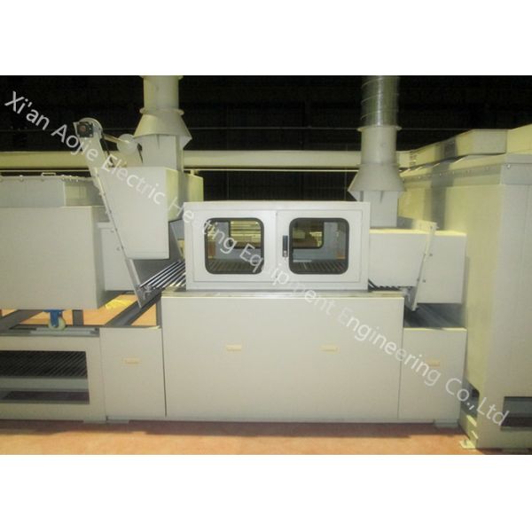 830kw Aluminium Brazing Furnace Degreasing Spray Drying With High Precision