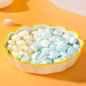 Strawberry Sugar Free Mints Customized Flavor Vitamin Healthy Candy Wholesale