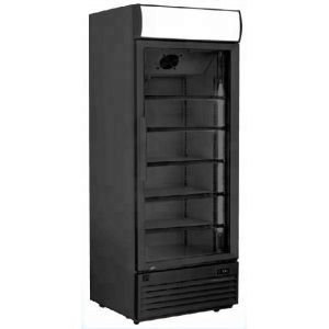 220L Upright Beverage Cooler Refrigerator With Low Energy Consumption