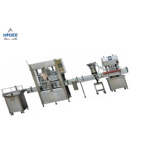 Juice Soda Beer Beverage Filling Line And Capping Labeling Machine