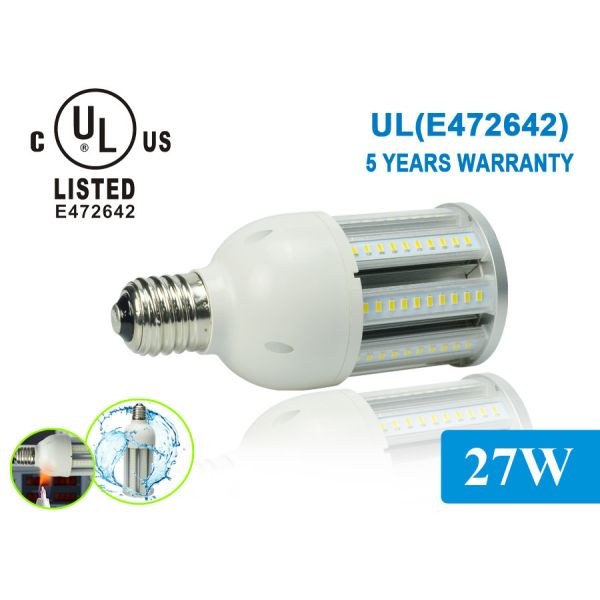 UL Approved LED Corn Light Bulb 220V for Post Top Light / High Bay Lighting