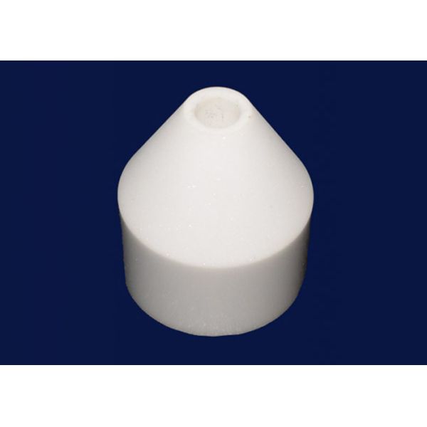 Chemically Resistant Ceramic Sandblasting Nozzles Soil Pipeline Valves High