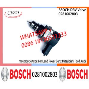 BOSCH DRV Valve 0281002803 Control Valve 0281002803 For Land Rover Benz