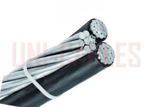 Quality XLPE NF C 33 209 LV ABC Aerial Power Cable , 600V Service Bundled Conductors for sale