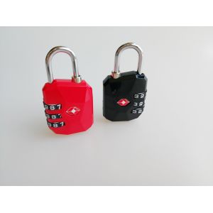 PC Material TSA Approved Combination Lock