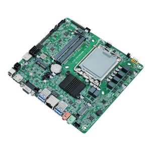 Mini Itx Motherboard H610 2 Ddr4 Sodimm Slots M.2 SSSD 4 RS232 Lvds Gpio Port