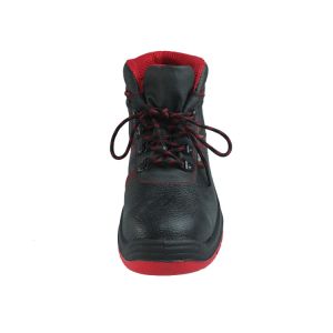 Dual Density Pu Outsole Safety Boots Puncture Resistant And BK Mesh / Air Mesh