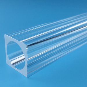 Conical Quartz Tube Customized Shape And Dimension