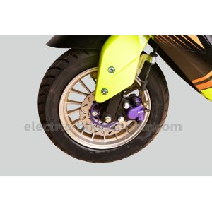 20Ah 48V 500W Pedal Assisted Electric Scooter 3 Speed