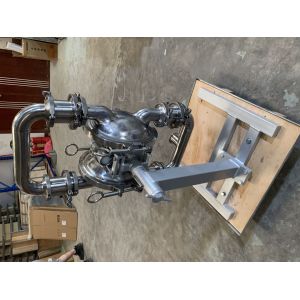 FDA 70db Food Grade 3A Air Driven Double Diaphragm Pump