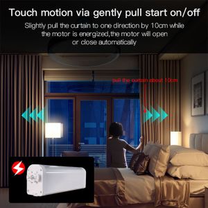 3m 4m 5m Voice Control Smart Curtain Motor