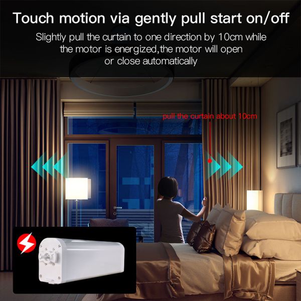 3m 4m 5m Voice Control Smart Curtain Motor