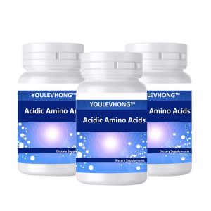 YOULEVHONG Vegetarian Essential Acidic Amino Acids Supplement With BCAAs, Alpha
