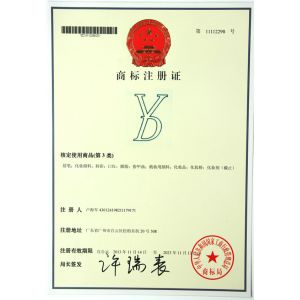 Guangzhou Wenshen Cosmetics Co., Ltd. Certifications