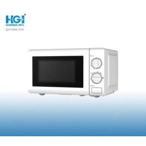 20 Liters Black Counter Top Home Microwave Oven Fast Heat