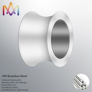 304 Stainless Steel Column Beads 4x6MM 6x10MM