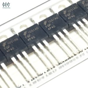 FQP4P40 4P40 MOSFET P-Channel 400V 3.5A (Tc) 85W (Tc) Through Hole TO-220