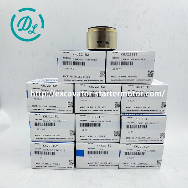 EexcavaStart Sumitomo KHJ22152 Air Breather Filter for SH200-6 Excavator