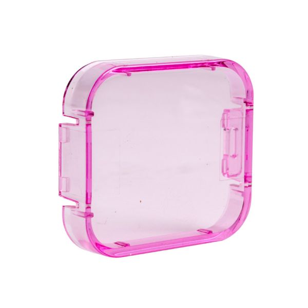 Red Gray Yellow Purple Orange Pink Waterproof Cover Diving Filter Lens Cap For GoPro Hero 5 Black Camera Accessories