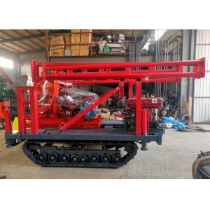 Reliable Engineering Drilling Rig Crawler Mounted Drill Rig Size Customized