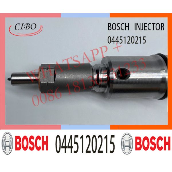 0445120215 BOSCH Diesel Fuel Common Rail Injector for FAW 0445120394 0986AD1015