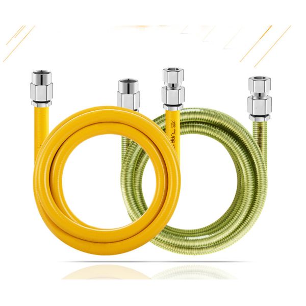 Buy DN13 Type Fire Resistant Flexible Hose Explosionproof  Home Meter Using at wholesale prices