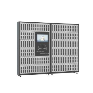 Newspaper Vending Lockers For Book Magazine Custom Vending Machines