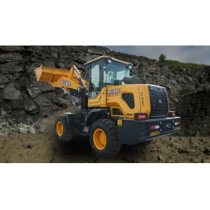 5500kg Operating Compact Wheel Loaders With Changfa 4102 Engine