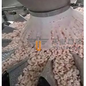 TOUPACK 100bpm Frozen Food Packing Machine , Shrimp Packing Machine
