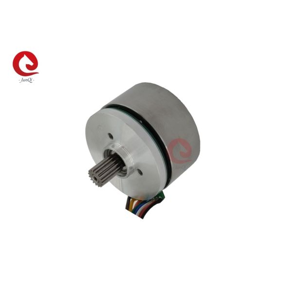 JQ45BLW27-24V-6170A-G01 Flat Out Rotor BLDC Motor 24V 27mm 130mN.M High Torque