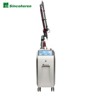 China Carbon Peeling Treatment 635nm Q Switch Laser Machine Skin Rejuvenation on sale