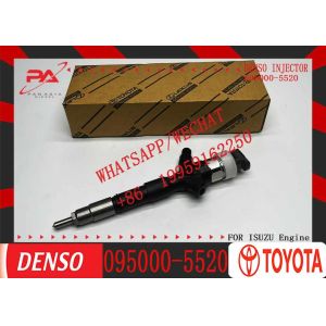 2KD New Diesel Common Rail Fuel Injector 095000-5520 Nozzle Injector 095000 5520